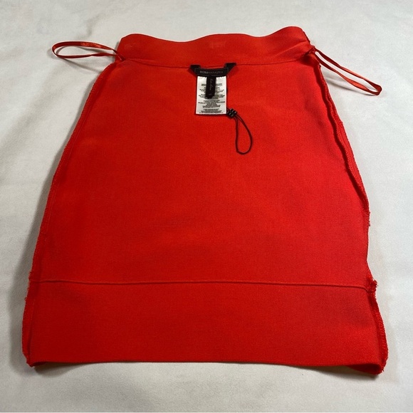 NEW BCBG MAXAZRIA SAFFRON SILVIE POWER SKIRT M - Picture 5 of 5